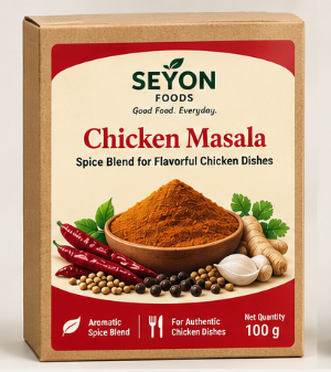SEYON FOODS Chicken Masala – 100 g