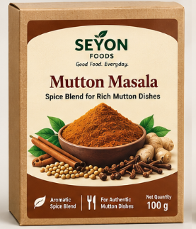 SEYON FOODS Mutton Masala – 100 g