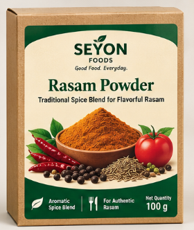 SEYON FOODS Rasam Powder – 100 g