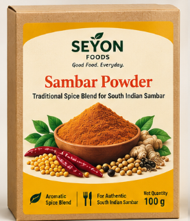 SEYON FOODS Sambar Powder – 100 g