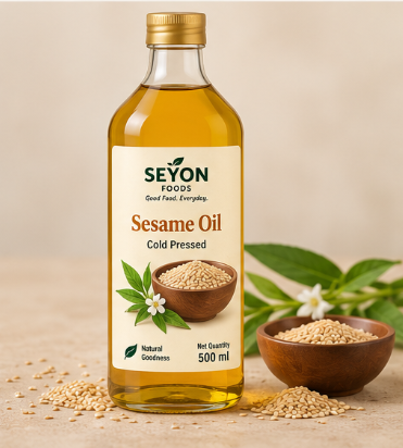 SEYON FOODS Sesame Oil – 500 ml