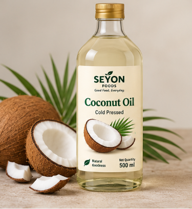 SEYON FOODS Coconut Oil – 500 ml